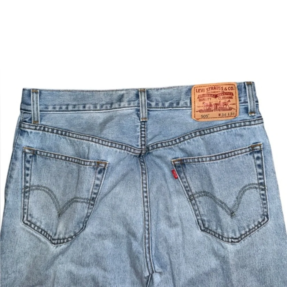 Y2k‎ Levi’s men’s light wash jeans 505 size 34x34 regular fit